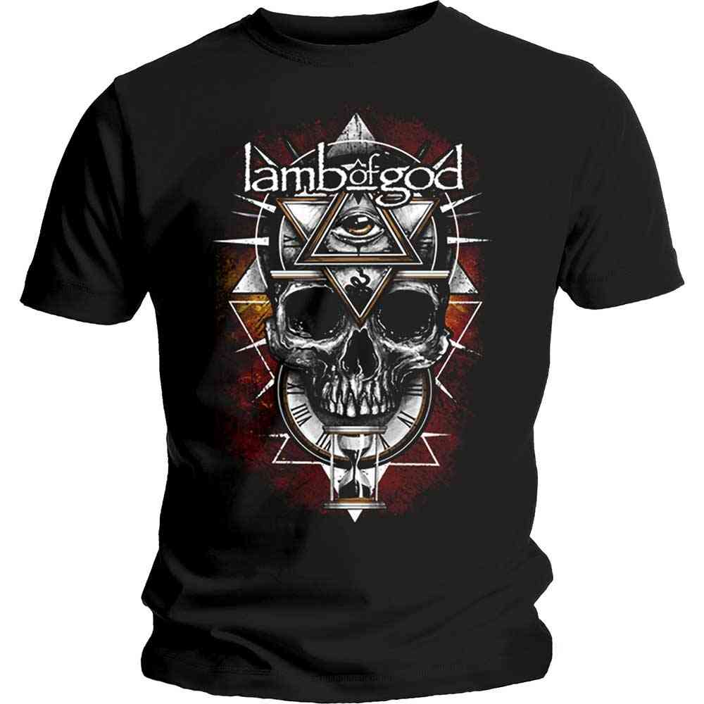 Lamb Of God - All Seeing Red T-shirt Homme - Noir